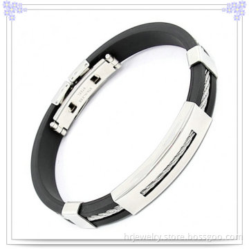 Silicone Bracelet Silicone Wristband for Rubber Bracelet (HR0929)